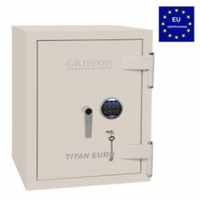 Сейф огневзломостойкий Griffon CLE II.60.K.Е CREAM
