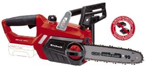 Пила ланцюгова Einhell GE-LC 18 Li-Solo, PXC, акумулятор, шина 25см, 4.3м/с, 2.97кг, (без АКБ та ЗУ) (4501761)