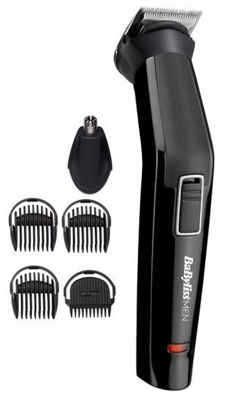 Набір для стрижки волосся BaByliss, MT725E, 6 в 1, 6 насадок, чорний (MT725E) | Зображення 1