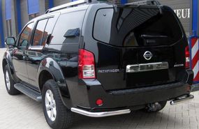 Задняя дуга AK003 (нерж) для Nissan Pathfinder R51 2005-2014 гг
