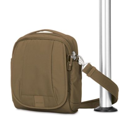 Сумка Pacsafe Metrosafe LS200 Crossbody Хаки (30420221)