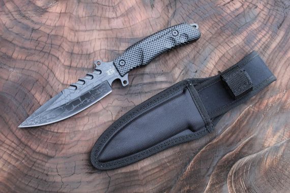 Мисливський ніж 26 см чорний | Зображення 3