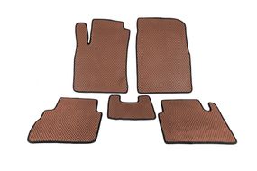 Коврики EVA (Коричневые) для Nissan Tiida 2004-2011 гг