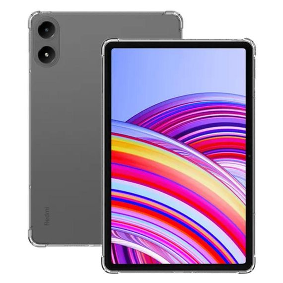 Силиконовый чехол бампер Primolux Silicone для планшета Xiaomi Redmi Pad Pro 12.1 / Poco Pad 12.1" - Clear | Зображення 1