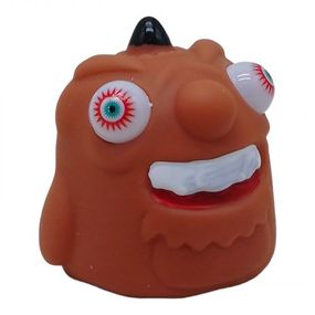 Іграшка-антистрес "Popping eyes: Монстрик" (коричневий)