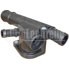 Фланец системы охлаждения Audi A2 1.2/1.4 TDI 00-05/ A3 1.9 TDI 97-03/ VW T5 1.9 TDI 03-09/ Caddy 1.9 TDI 95-04/ Golf/Polo/Sharan