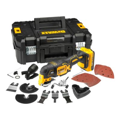 Реноватор DeWALT 12В XR Li-Ion 2x2Ah, 18000 кол/мин, TSTAK (DCS353D2) | Зображення 6