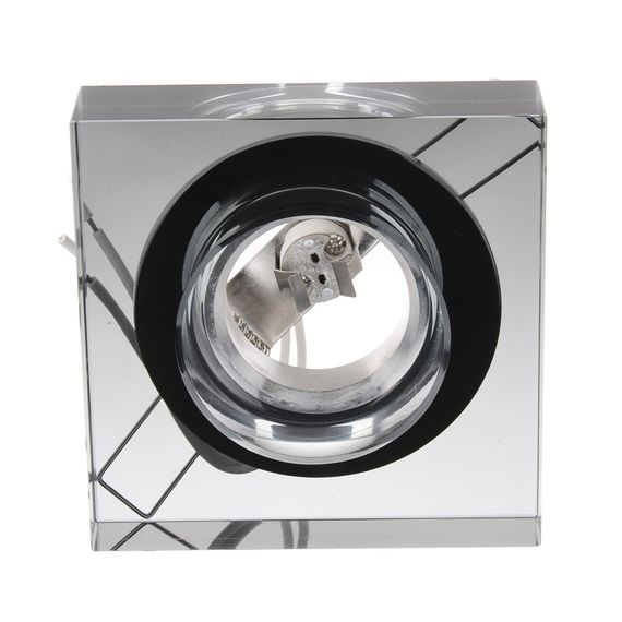 Светильник точечный декоративный HDL-G145 Black Crystal MR16