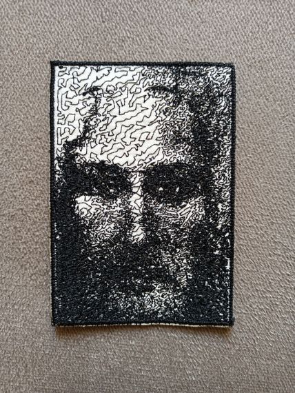 Шеврон с Исусом | Зображення 3