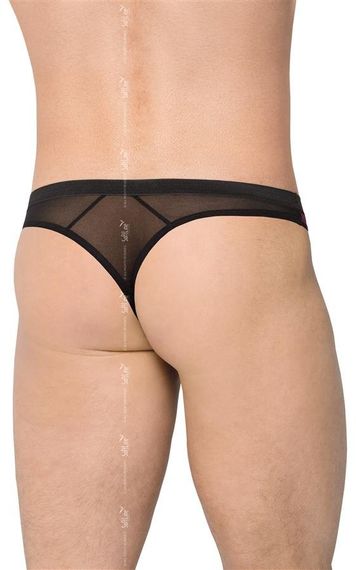 Чоловічі трусики - Mens Briefs 4522, black M | Зображення 1