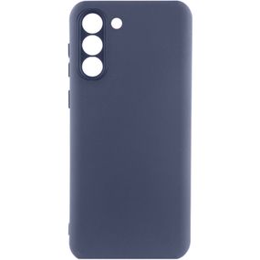 Чехол Silicone Cover Lakshmi Full Camera (A) для Samsung Galaxy S23+ Full camera, Синий / Midnight Blue