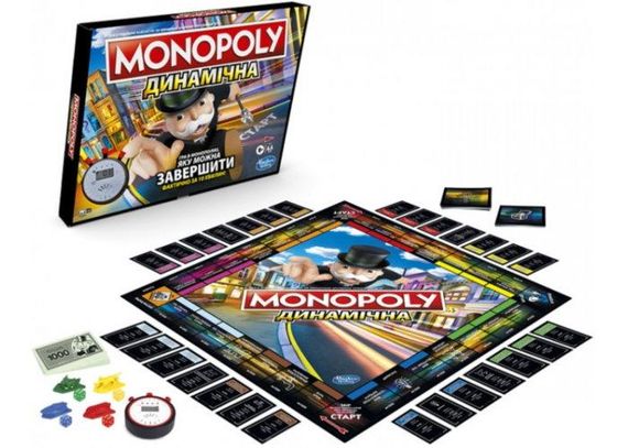 Настольная игра Монополия Динамическая (Monopoly: Speed) | Зображення 5