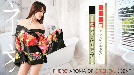 Духи с феромонами - Aurora Mariko Sakuri Women, 15 мл sexstyle | Зображення 1