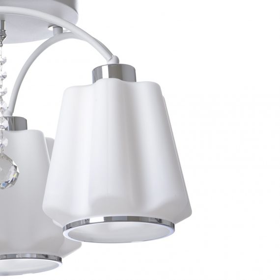 Люстра потолочная классическая E27 60W WH (BL-426C/3) | Зображення 1