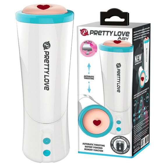 Мастурбатор PRETTY LOVE ABY Sex Aura
