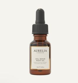 Нічна олія для обличчя AURELIA CELL REPAIR NIGHT OIL, 15 ml