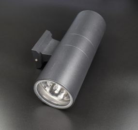 Ліхтар вуличний настінний 26012 Чорний 30х17х11 см.