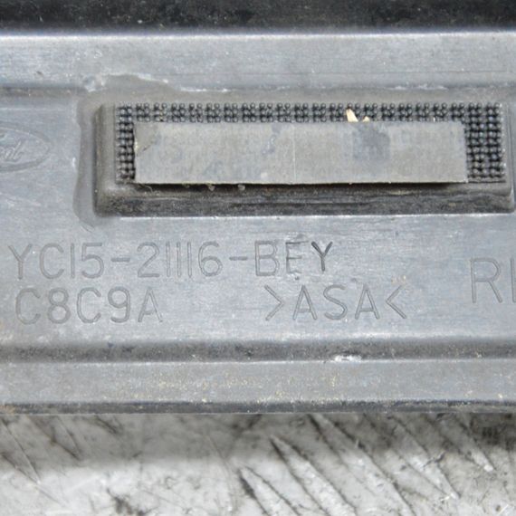 Молдинг скла передніх правих дверей Ford Transit 6 2000-2006 Накладка дверей Форд Трансіт YC1521117BF | Зображення 5