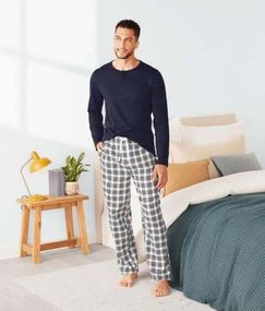 Пижама мужская Livergy фланелевые штаны
