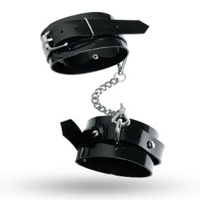 Поножи Feral Feelings - Ankle Restraints Black sexstyle