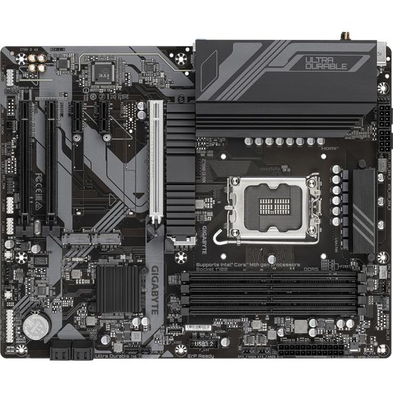 Материнська плата GIGABYTE Z790 D AX | Зображення 2