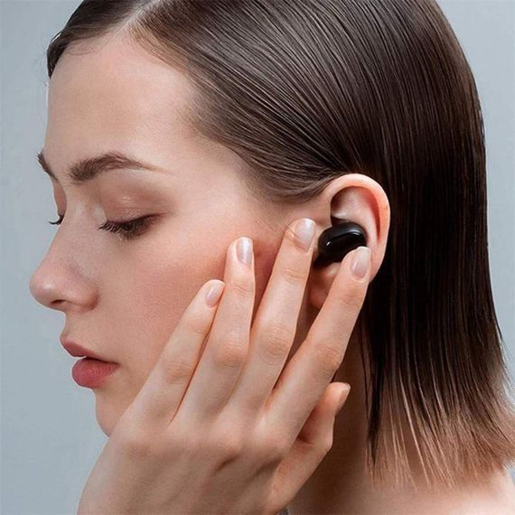 Наушники безпроводные блютуз TWS MiPods A6S, Беспроводные наушники с микрофоном NZ-857 для смартфона | Зображення 5