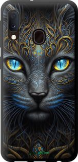 Чохол на Samsung Galaxy A20e A202F Кішка "5548b-1709-2448"