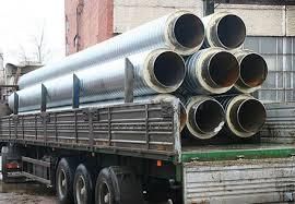 Труба сталева теплоізольована в оболонці СПІРО 159/250 мм | Зображення 1