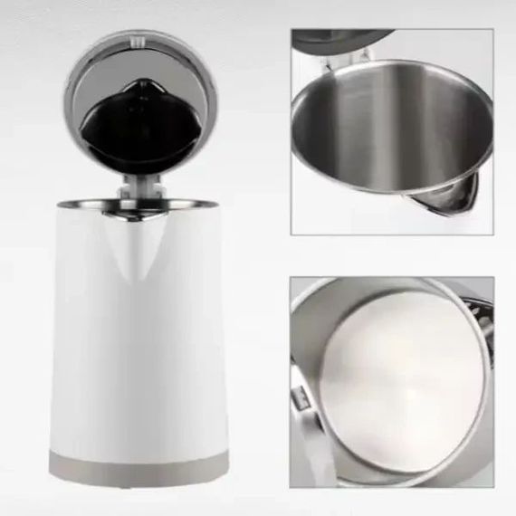 Електрочайник Domotec MS-5028 2000 Вт для кухні Чорний/Білий (47553-5028_347) | Зображення 6