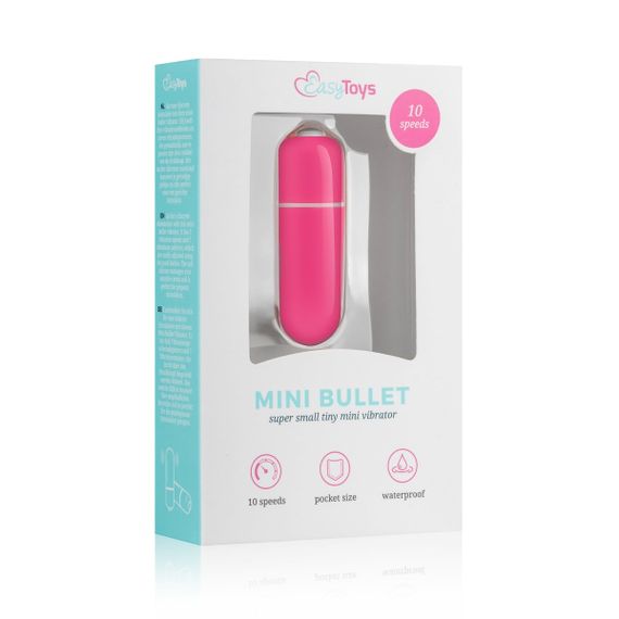 Віброкуля Easytoys, рожева, 5.5 х 1.7 см Sex Aura | Зображення 5