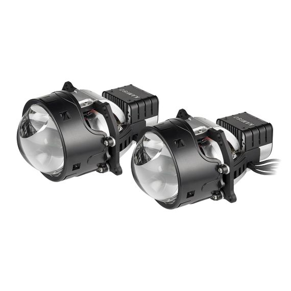 Комплект світлодіодних лінз Kamiso (Aozoom) AAPD10-02 Bi-LED LASER 5500K GEN4 51/69W