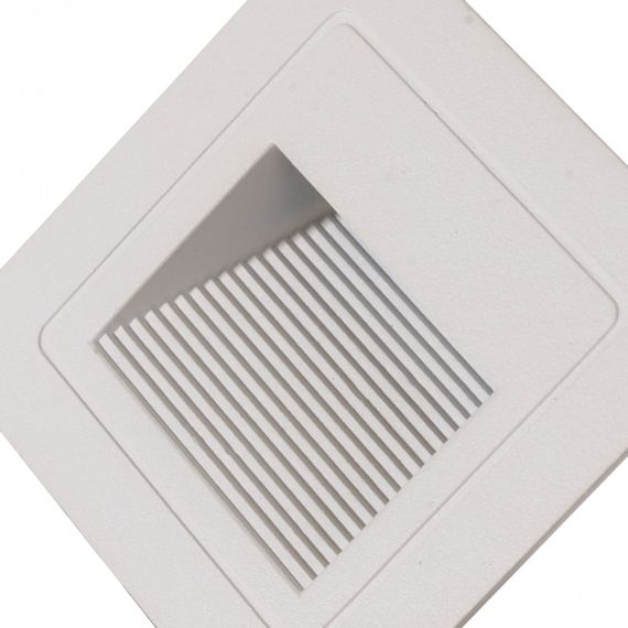 Светильник уличный для лестницы LED 3W WW IP65 WH (LZ-02) | Зображення 3