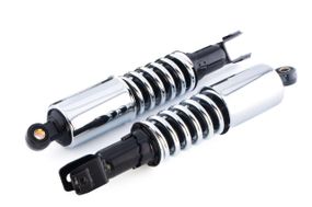 Амортизатори (пара) МТ, Дніпро 350 mm, регульовані (хром) NDT