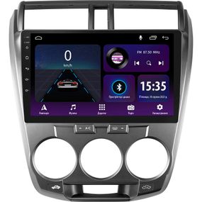 Штатна магнітола Sigma E10232 2+32 Gb Honda City 2008-2013 10"