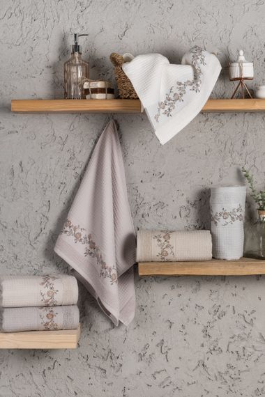 Набор полотенец 50х90 см Pupilla Gardenya лицеые 6 шт.