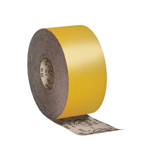 Папір шліфувальний 115 мм*50 м Р80 PS30D Klingspor