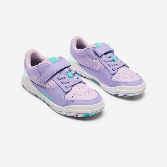 Кросівки дитячі Playventure Yard фіолетові/зелені - EU32 UA31,5 | Зображення 1