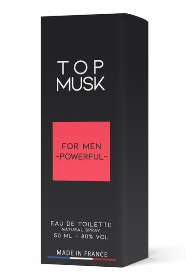 Духи з феромонами чоловічі TOP MUSK FOR MEN 75ML | Зображення 1