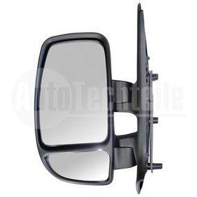 Зеркало левое (механика) Renault Master 03-10, AutoTechteile, 503 0071, 5402049291991P