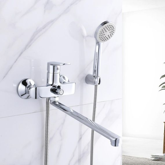 Змішувач для ванни Lidz Wieza 005 (k35) LDWIE005CRM45411 | Зображення 1