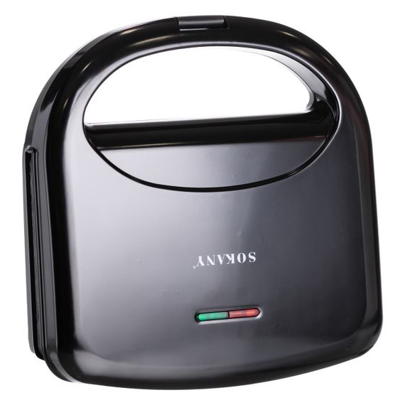 Електрогриль прижимний з антипригарним покриттям 750 Вт Sokany SK-08075 | Зображення 4