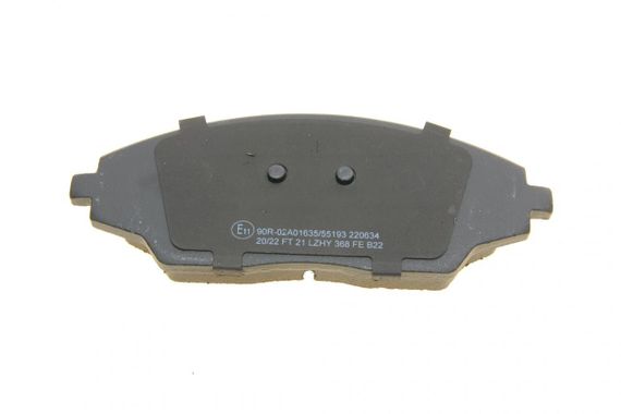Колодки гальмівні передні Chevrolet Aveo 1.2-1.6 11-  22-1008-0 | Зображення 6