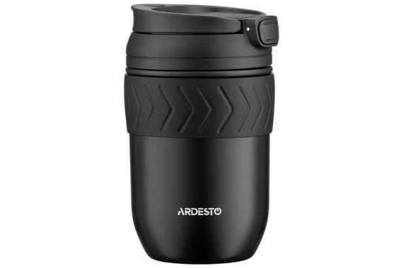Термокухоль Ardesto Cosy 400 мл Чорний AR2640BT