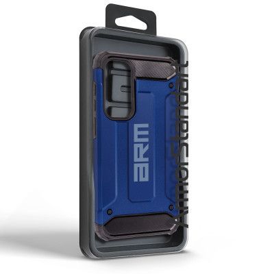 Чехол для мобильного телефона Armorstandart Panzer Samsung A55 5G (A556) Dark Blue (ARM75609) | Зображення 6