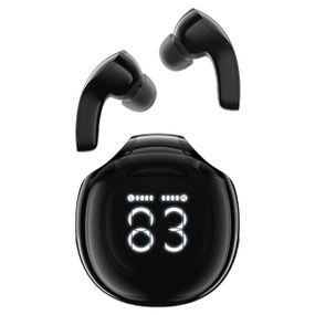 Бездротові навушники ACEFAST T9 Crystal (Air) color bluetooth earbuds Obsidian Black