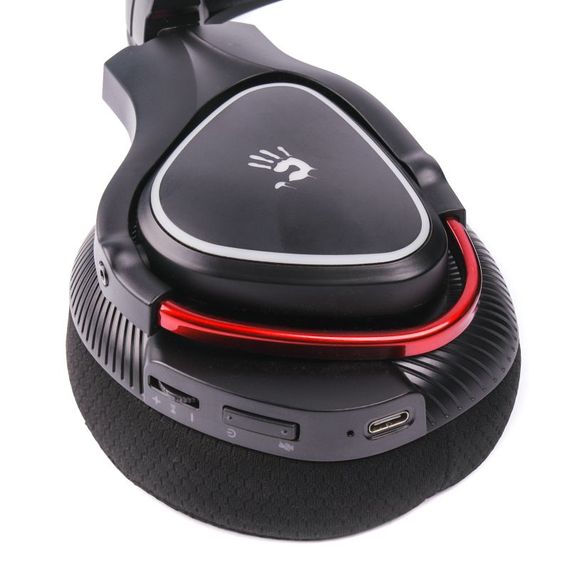 Навушники ігрові Bloody MR710, RGB, колір чорний | Зображення 4
