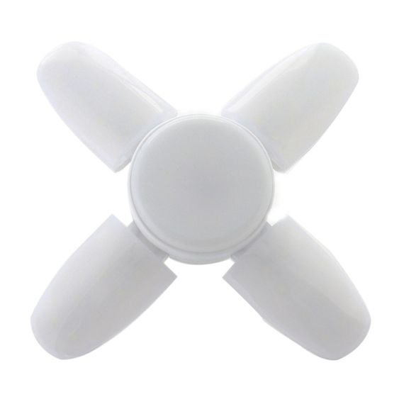 Лампочка складная светодиодная 4 лопасти E27 KK-202 Mini fan blade bulb | Зображення 1