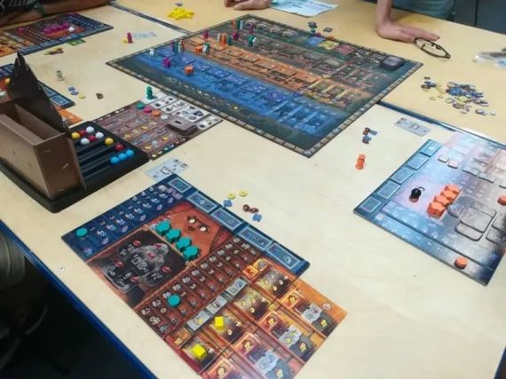 Настільна гра Ґолем (Голем, Golem) укр. | Зображення 3