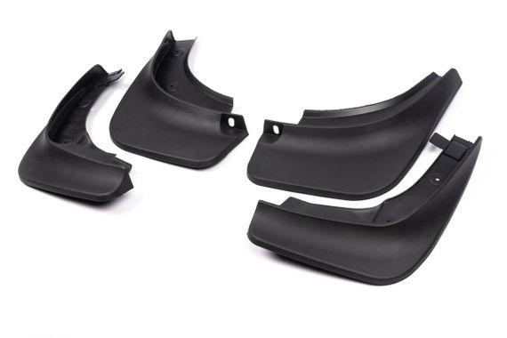 Брызговики R-Line 2015-2018 (4 шт) для Volkswagen Touareg 2010-2018 гг.