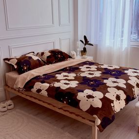 Постільна білизна двоспальне Dushka Home 21554 180х215 см
